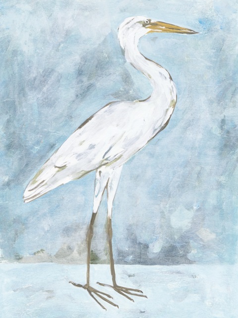 Snowy Egret II