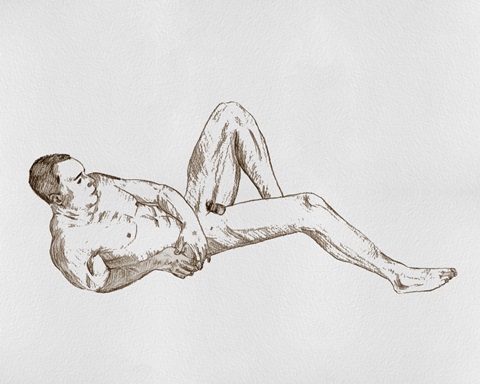 Male Body Sketch I