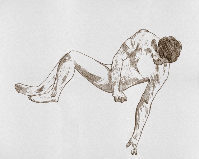 Male Body Sketch II