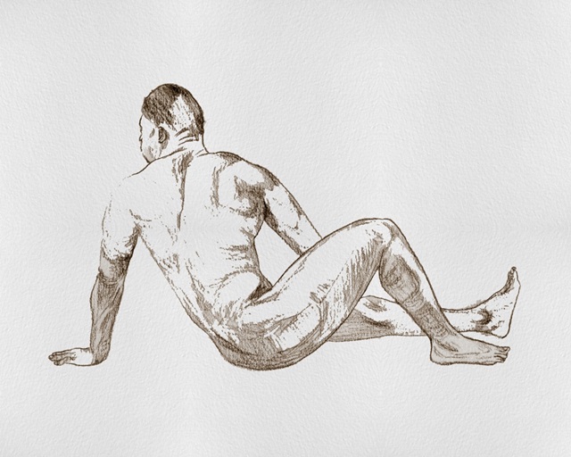 Male Body Sketch III