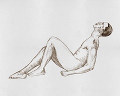 Male Body Sketch IV