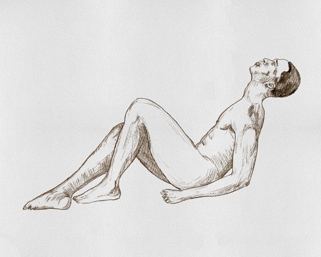 Male Body Sketch IV