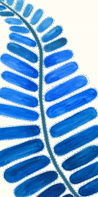 Mod Leaf Motif II