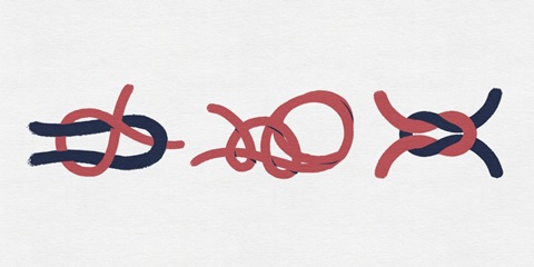 Sailing Knot Group I