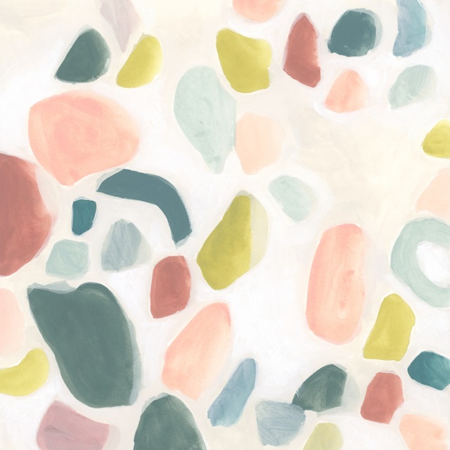 Pebble Confetti I