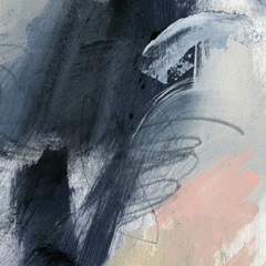 Pink Mist Abstract V