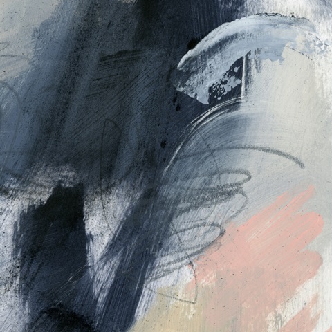 Pink Mist Abstract V