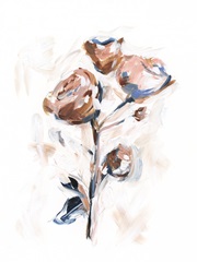 Abstract Rose Bouquet I