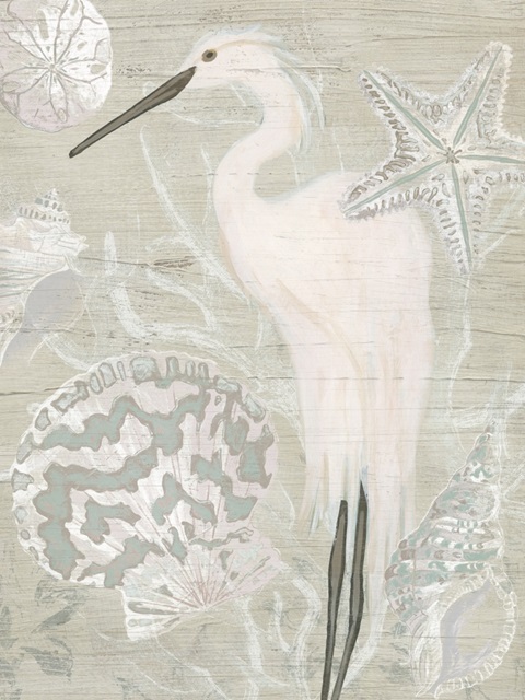 Driftwood Heron II