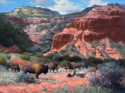 Caprock Canyon