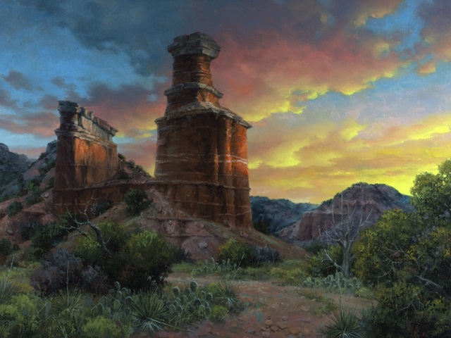Spell of the Palo Duro