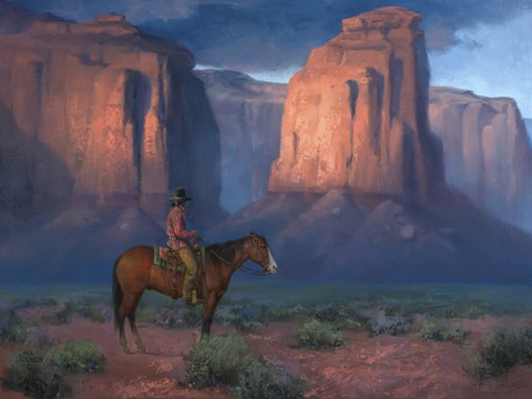 The Spell of Monument Valley
