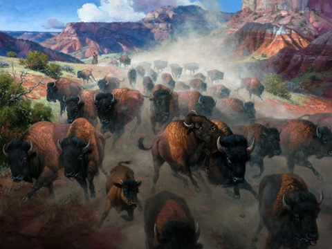 Thunder in the Palo Duro