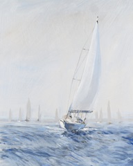 Sailing Upwind I