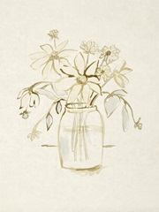 Faded Flower Arrangment II