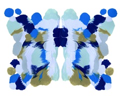 Rorschach Mariposa I
