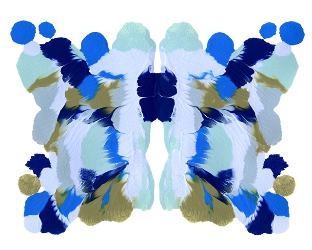 Rorschach Mariposa I