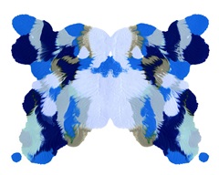 Rorschach Mariposa II