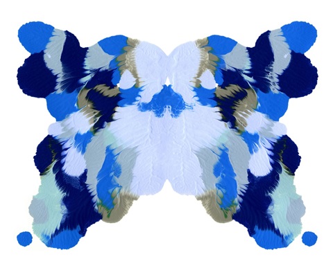 Rorschach Mariposa II