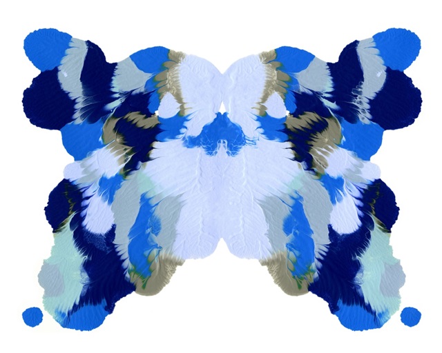 Rorschach Mariposa II