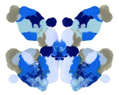 Rorschach Mariposa III