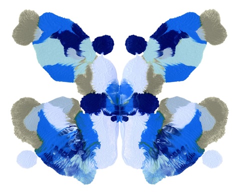 Rorschach Mariposa III