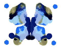 Rorschach Mariposa IV
