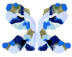 Rorschach Mariposa V