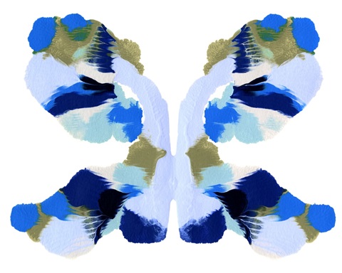 Rorschach Mariposa V