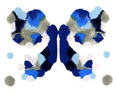 Rorschach Mariposa VI