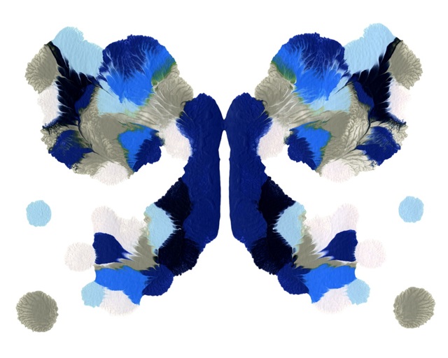 Rorschach Mariposa VI