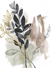 Printed Bundled Leaves II