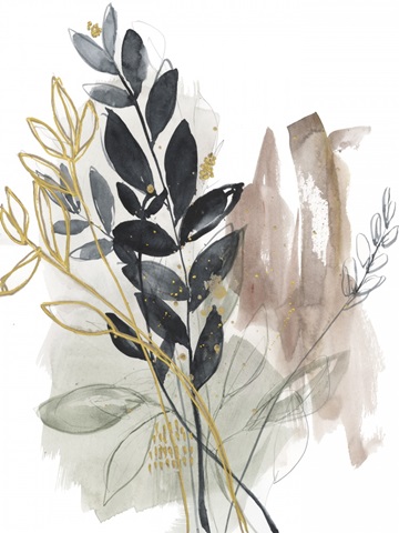 Printed Bundled Leaves II