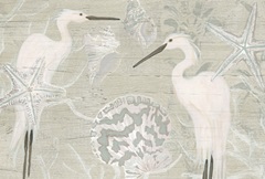 Driftwood Heron Collection A