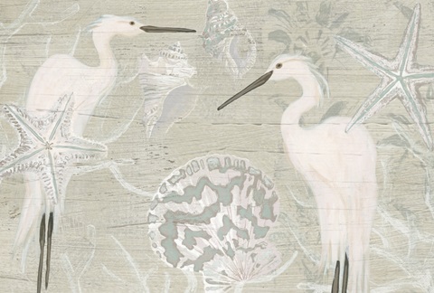 Driftwood Heron Collection A