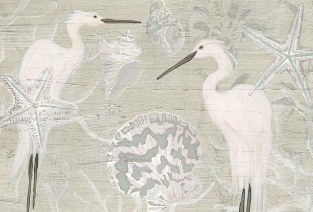 Driftwood Heron Collection A