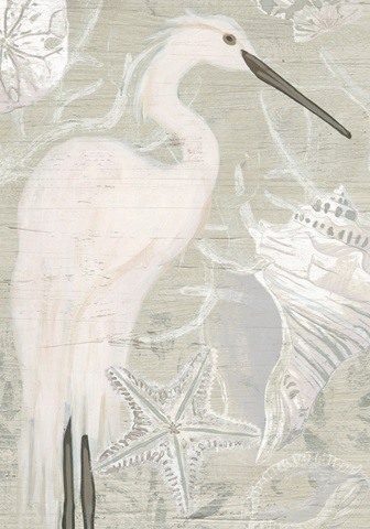 Driftwood Heron Collection B