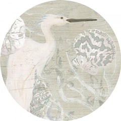 Driftwood Heron Collection C