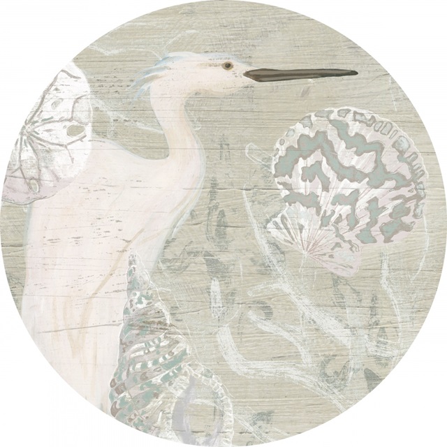 Driftwood Heron Collection C