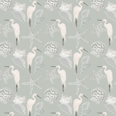 Driftwood Heron Collection G