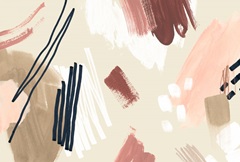 Brushstroke Confetti Collection A