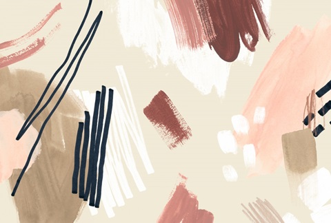 Brushstroke Confetti Collection A