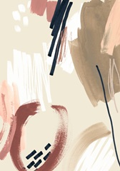 Brushstroke Confetti Collection B