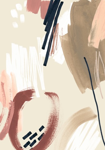 Brushstroke Confetti Collection B