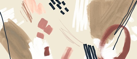 Brushstroke Confetti Collection D