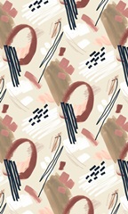 Brushstroke Confetti Collection E