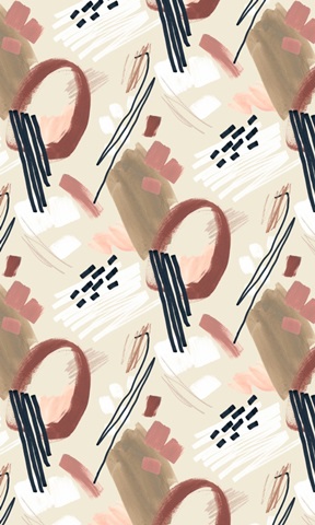 Brushstroke Confetti Collection E