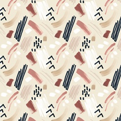 Brushstroke Confetti Collection F