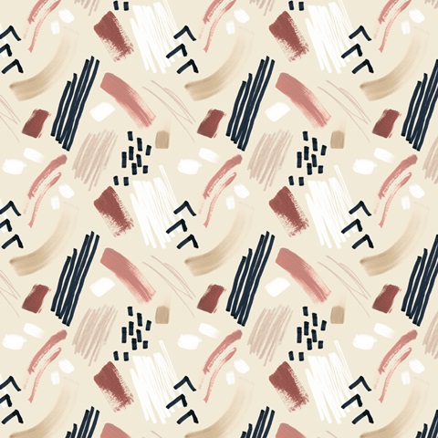 Brushstroke Confetti Collection F