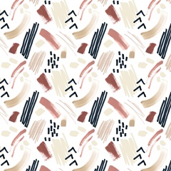 Brushstroke Confetti Collection G